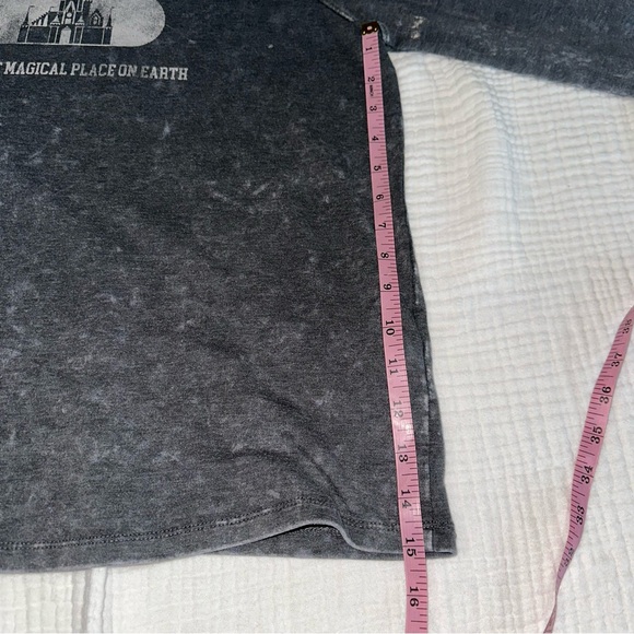 Disney women’s Gray Long Sleeve Shirt‎ - Picture 9 of 10